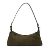 Bolso de axila de textura mate de nicho para mujer, nuevo bolso de hombro de moda de comercio exterior, bolso cruzado simple y popular para el trabajo