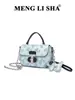 Bolsa Cuadrada Pequeña Coreana, Bolso de Hombro Elegante Personalizado Nuevo 2026, Bolso Cruzado Versátil Texturizado de Moda para Mujer