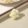 Estrellas de peluche dulces, accesorios de peluche de dibujos animados Sanrio, tela tridimensional rellena de algodón, accesorios DIY hechos a mano, artículos decorativos pequeños