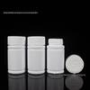 Garrafa plástica de 30ml g garrafa de bambu de 30g garrafa sólida garrafa de boca larga garrafa com tampa de pressão garrafa pequena garrafa de amostra de PE sub-garrafa