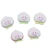 Oferta Especial en Juguetes de Comida de Conejito de Dibujos Animados, Adornos de Juguetes de Comida Miniatura Realistas, Zuecos para Casa de Muñecas DIY