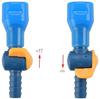 Grado Alimenticio Multicolor Más Vendido Conector de Manguera para Boquilla de Bolsa de Agua Válvula de Mordida de Silicona para Bolsa de Agua para Ciclismo Boquilla para Bolsa de Agua para Exteriores