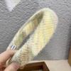 Diadema de peluche dulce de Navidad para Otoño e Invierno, nuevo tocado de ala ancha, diadema peluda, accesorios para el cabello, pasador, accesorios de pasador para mujer