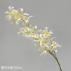 Flor de simulación rama alta Lycoris radiata flor de línea material floral arreglo floral destacado hilera de flores base Lirio de los valles Flor artificial boda mayoreo