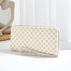 Venta al por mayor de billeteras de Guangzhou 2023 bolsos de señora clutch de moda impreso bolso de mujer monedero de generación de bienestar