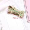 Tela a cuadros hecha a mano de estilo coreano, pequeños accesorios de dulces, accesorios para el cabello para niños, ropa, bolsos, tienda