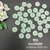 Venta Directa de Fábrica Estilo Antiguo Pétalos de Vidrio DIY Headdress Hecho a Mano Hanfu Pasador de Estilo Antiguo Pendientes Accesorios Multicolor