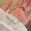 Pulsera de Estrella de Concha Estilo Vacaciones en Isla Diseño de Nicho Moda Simple Personalidad Versátil Retro Pulsera Súper de Hada