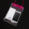 Fábrica grande telefone móvel touch screen saco impermeável transparente touch screen fotografia drifting impermeável caso de telefone móvel esportes ao ar livre