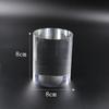 Suporte Exibidor Cilíndrico Transparente de Acrílico Modelo Base de Perfume de Mão Joias Joias Display de Cosméticos Adereços de Fotografia