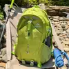 Mochila de Caminhada Esportiva Outdoor para Caminhada Acampamento Mochila Grande Capacidade Repelente à Água Unissex Mochila Esportiva para Ciclismo Transfronteiriça