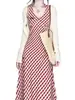 Vestido Vintage a Cuadros Ajustado con un Diseño Elegante para Figuras Pequeñas, Vestido de Alta Gama con Cuello Halter, Impresionante Atuendo para Vacaciones en la Costa para Mujeres