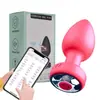 Brinquedo de plug anal controlado remotamente, vibratório, com controle remoto, para estimulação anal, item de novidade para adultos, adequado para uso externo, SM, elétrico, silicone