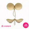 Remendo de peito invisível de 5 cm Peito plano Grande remendo de peito de silicone engrossado Sudeste Asiático Peito plano Sutiã invisível de peito pequeno