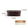 Caja bento retro japonesa de fresno multiespecificación Caja para fruta fresca sin sellar venta al por mayor de fábrica