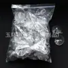 Ventosa de 5cm Ventosa de PVC resistente ao frio 100 sacos Ventosa de 5cm Floricultura para casamentos Suprimentos para carro de casamento Decoração DIY