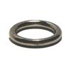Diâmetro interno circular 19mm fivela circular círculo sapato fivela agulha fivela bagagem acessórios de vestuário flor sapato alça de ombro fivela de ajuste