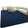 Alfombrillas de Piso de Terciopelo Coral Transfronterizas, Alfombras Absorbentes para Sala de Estar del Hogar, Alfombrillas Antideslizantes Resistentes a las Manchas y de Fácil Cuidado, Alfombrillas de Área Grande para Todo el Piso