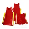 Uniformes de Baloncesto Personalizados de Alta Calidad, Resistentes al Desgaste, Amigables con la Piel, No Pegajosos, con Impresión de Equipo y Logo, Mostrando Dominio en la Cancha
