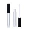Nuevo tubo de máscara de brillo labial, tubo para envasado de líquido para el crecimiento de pestañas, tubo para brillo labial, cosméticos, fabricantes de envases PETG al por mayor