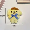 Broche de Perro Canela de Peluche de Dibujos Animados Accesorios para el Peinado DIY Kuromi Bolso Zapatos y Calcetines Accesorios para Funda de Teléfono Móvil