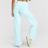 Pantalones de Yoga Amazon para Mujer, Pantalones Largos Rectos de Cintura Alta, Corte Holgado, Ropa de Yoga Adelgazante, Ropa Deportiva para Exteriores y Fitness para Mujer
