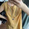 ¡Accesorios Asequibles y Versátiles de Cuello Halter Estilo Coreano! Los Accesorios Largos de Cuello Halter Son Muy Adecuados para el Verano para Añadir Puntos a tu Atuendo~