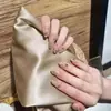 Uñas Postizas Populares de Xiaohongshu, Uñas Portátiles, Cientos de Estilos, Arte de Uñas de Estilo Puro y Deseable, Mariposa Soñadora, Pegatinas Sencillas para Uñas Postizas