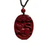 Colgante Zodiac Dragón Arena Dorada Púrpura Cinabrio Colgante Dragón Benmingnian Zodiaco Tigre Contenido Ordinario Amuleto