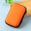 Bolsa para Fone de Ouvido Eva Embalagem de Cabo de Dados Fone de Ouvido Bluetooth Digital 3C Bolsa para Cosméticos Bolsa para Chave Cosméticos Porta-moedas Portátil