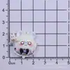 Desenho Fofo Transgender Jiyikawa Acessórios de Resina Cola Creme Adesivos DIY para Geladeira Copo de Água Grampos de Cabelo Feitos à Mão Fivelas de Sapato