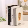 Fabricante de Aparadores de Livros em L Atacado Aparadores de Livros de Ferro Espessado Prateleira de Livros Simples Moderno Divisores de Livros de Escritório Armazenamento Clipes de Livros para Estudantes