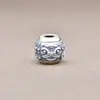 Yiluya s925 prata de lei cobre incrustado besta gulosa com contas pulseira de contas soltas Acessórios Atacado