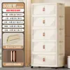 Armario de Almacenamiento Plegable Multifuncional de Múltiples Capas Engrosado para Hogar, Sala de Estar, Dormitorio, Renta, Ropa, Bocadillos, Libros, Juguetes
