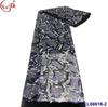 Tecido de renda com lantejoulas bordadas em padrão floral para vestido DIY tecido de renda com lantejoulas para noiva tecido