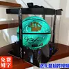 Kobe Bryant Bola de Basquete Luminosa Brilhante Refletiva Fluorescente Nº 7 Bola de Basquete de Tecnologia Negra Internet Grátis Edição Limitada Presente de Dia dos Namorados Chinês