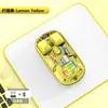 Ratón Bluetooth RGB inalámbrico transparente T7 de modo dual, ergonómico, universal, para portátil y tableta, con alto valor de color