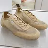 Novos Sapatos Casuais de Moda Feminina Primavera/Verão 2026, Tênis de Treino Alemão com Cadarço de Malha Respirável, Sapatos Baixos, Confortáveis e Versáteis para Mulheres