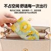 Bolsa de compra portátil de poliéster, grande, de tela floral 190T, disponible en stock. Bolsa plegable al por mayor. Bolsa de regalo publicitaria.