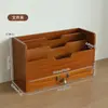 Prateleira de Armazenamento de Arquivos de Luxo Nórdico, Organizador de Mesa para Sala de Estar e Quarto, Prateleira Decorativa Criativa, Suporte de Exibição sem Furos