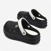 Zapatos de Cueva de Suela Gruesa para Mujer de Verano Antideslizantes Resistentes al Desgaste Chanclas de Alto Grado para Uso Exterior EVA Transpirables Baotou Arrastre para Pies que No Huelen