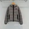 Chamarra acolchada con capucha acanalada MIU Series "Shenzhen Nanyou", rejuvenecedora, versátil, unisex, otoño e invierno 26