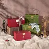 Bolsa Lista para Usar Caja de Regalo Festival del Bote del Dragón Caja de Embalaje para Tamales Regalo de Vacaciones Caja de Regalo Creativa de Alta Gama Caja Vacía Venta al por Mayor