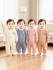 Macacão de bebê, novo modelo de primavera, macacão quentinho para recém-nascidos, meninos e meninas, roupa para outono e inverno, macacão estiloso para engatinhar para sair