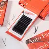 Hermosas Pestañas, Pestañas Postizas de Injerto Redondas, Pestañas Postizas, Naturalmente Sin Desprendimiento, Pestañas Gruesas con Forma D y V para el Iris