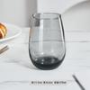 Taza de té de vidrio de color resistente al calor para habitación de huéspedes de hotel, vaso para enjuague bucal, restaurante, hogar, taza para leche, jugo