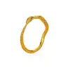 Anillo de Serpiente Espíritu para Mujer Moda de Nicho Serpiente del Zodiaco Anillo Benmingnian Anillo de Serpiente Nuevo Estilo Chino Anillo con Diseño Enrollado