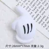 Desenho Animado Fofo M Qiqi Acessórios Criativos DIY Acessórios Acessórios Creme Cola Acessórios Resina Pequenos Acessórios Furo Fivela de Sapato Material Bolsa
