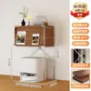 Estante de Armazenamento Bauhaus Aparador Multifuncional Doméstico Gabinete de Café de Chão para Sala de Estar Gabinete Lateral de Sofá Gabinete de Exposição de Armazenamento