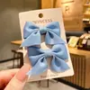 Accesorios para el cabello de niños pasador de mariposa nudo Corea del Sur niñas bebé lindo princesa niña pequeña pasador tocado clip lindo